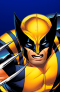 Personagem wolverine